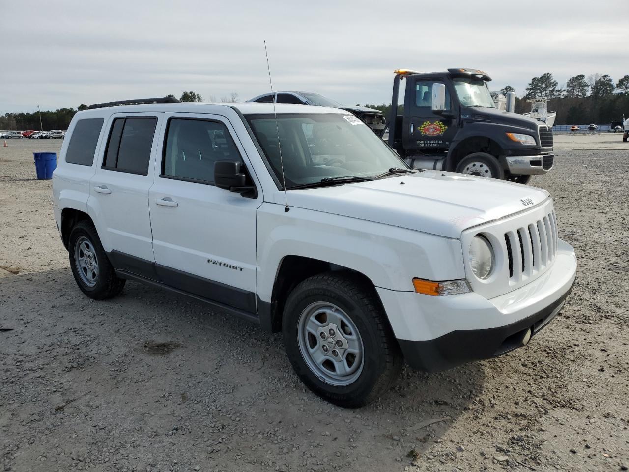 2015 JEEP PATRIOT SP - Фото 4