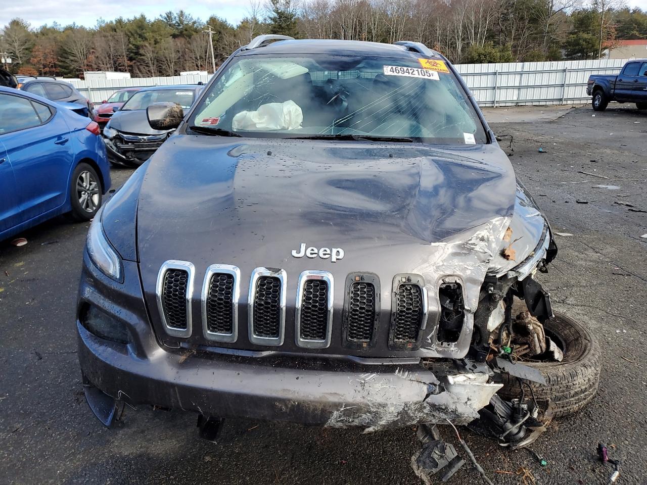 2017 JEEP CHEROKEE L - Фото 5