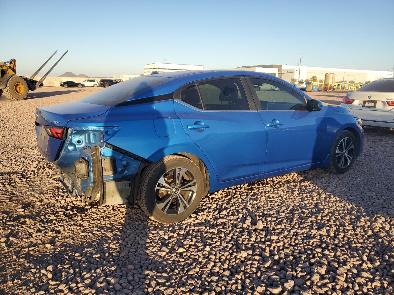 2020 NISSAN SENTRA SV - Фото 3