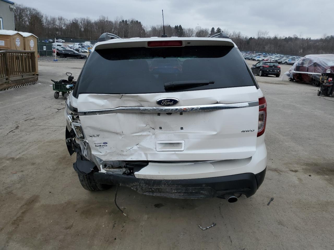2013 FORD EXPLORER X - Фото 6