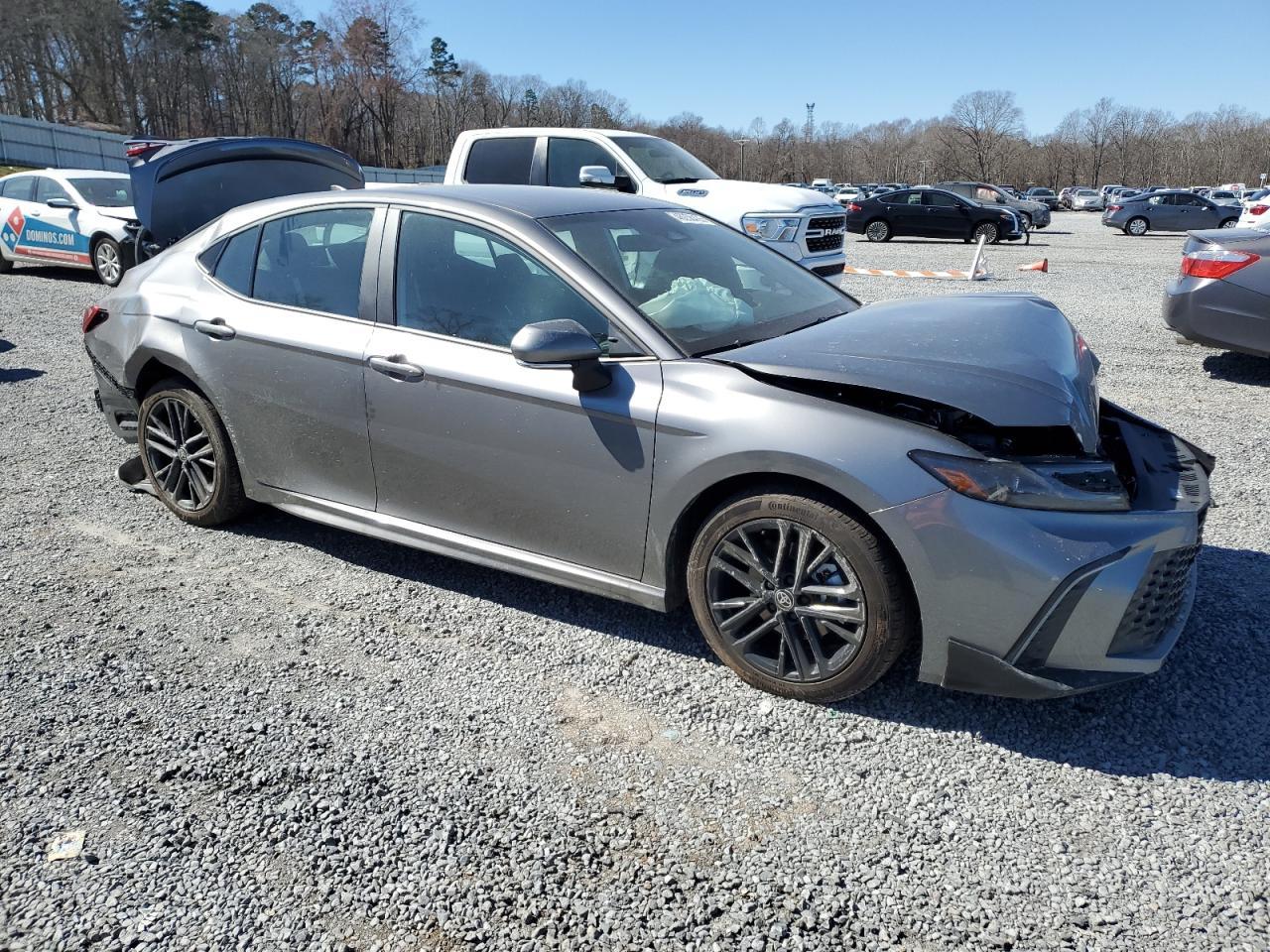 2025 TOYOTA CAMRY XSE - Фото 4
