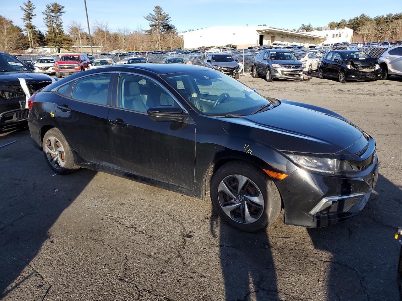 2019 HONDA CIVIC LX - Image 4