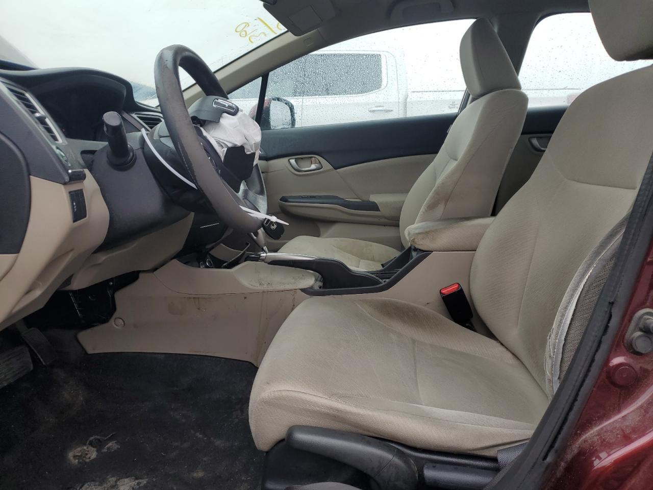 2013 HONDA CIVIC LX - Фото 7