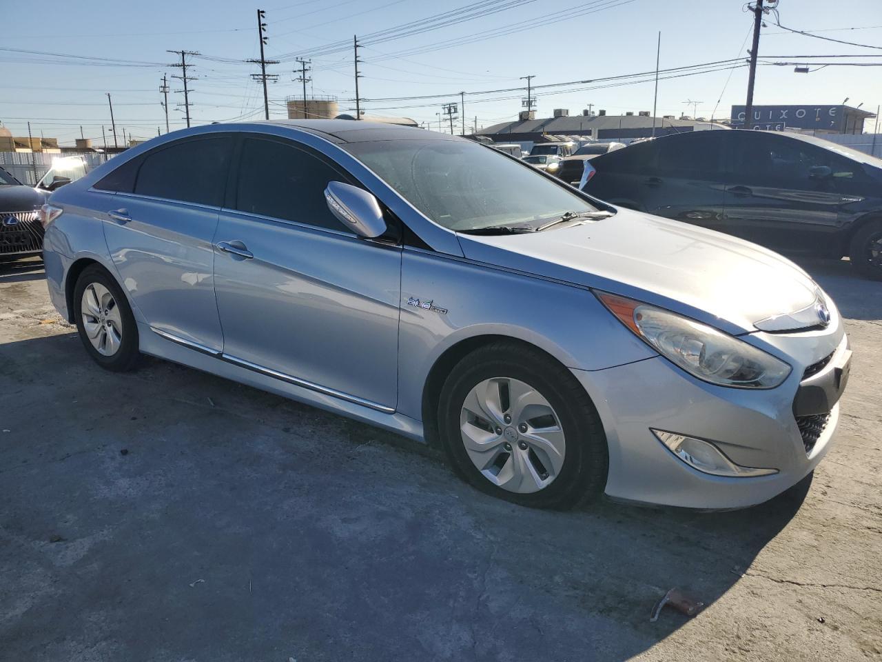 2013 HYUNDAI SONATA HYB - Фото 4