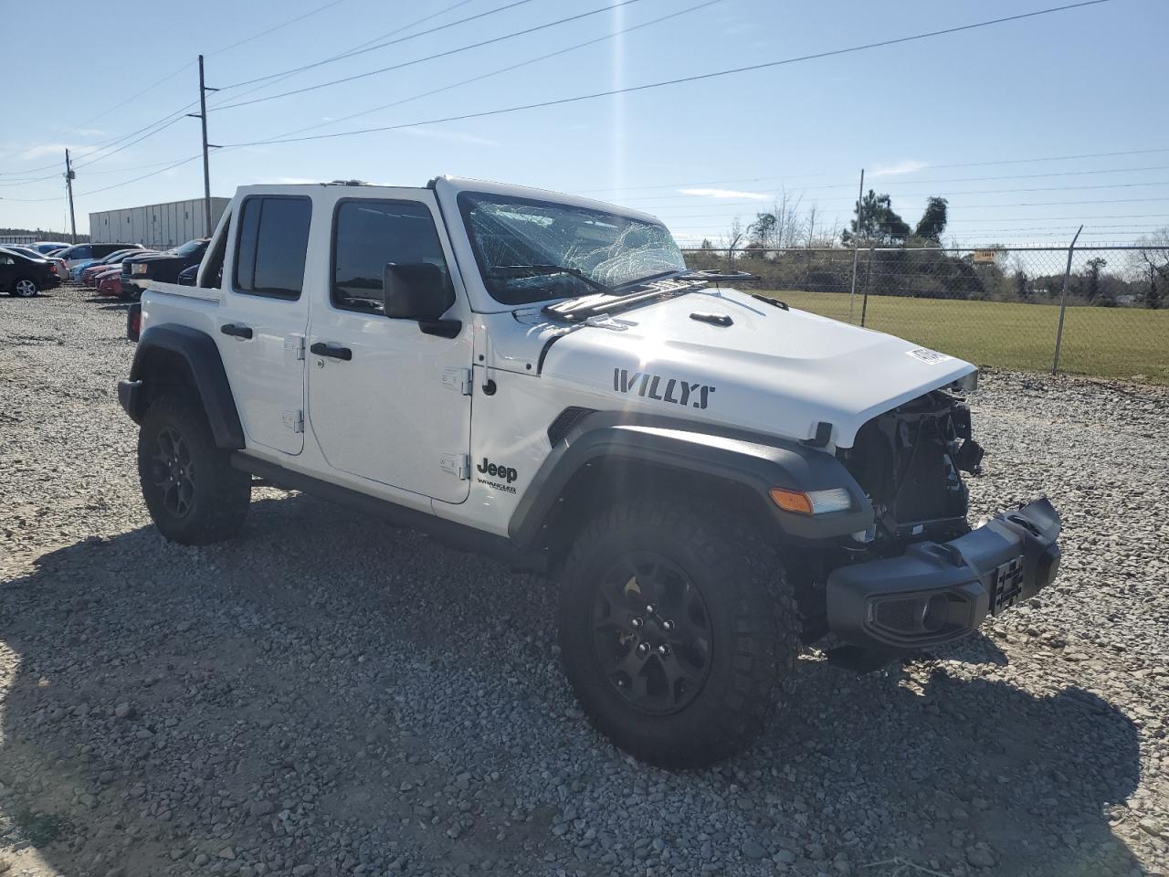 2021 JEEP WRANGLER U - Image 4