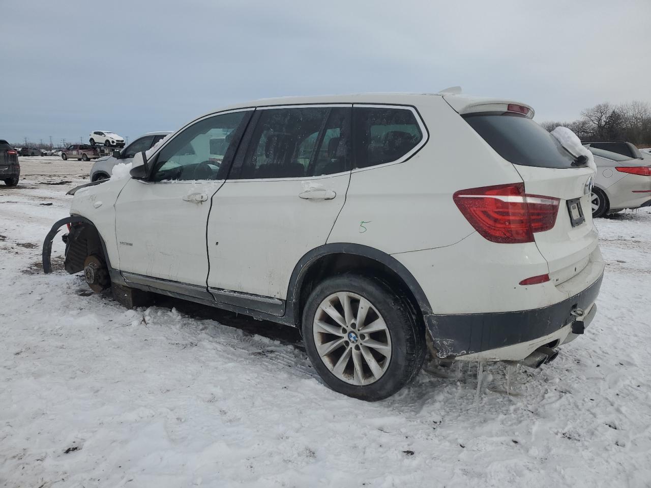 2014 BMW X3 XDRIVE2 - Image 2