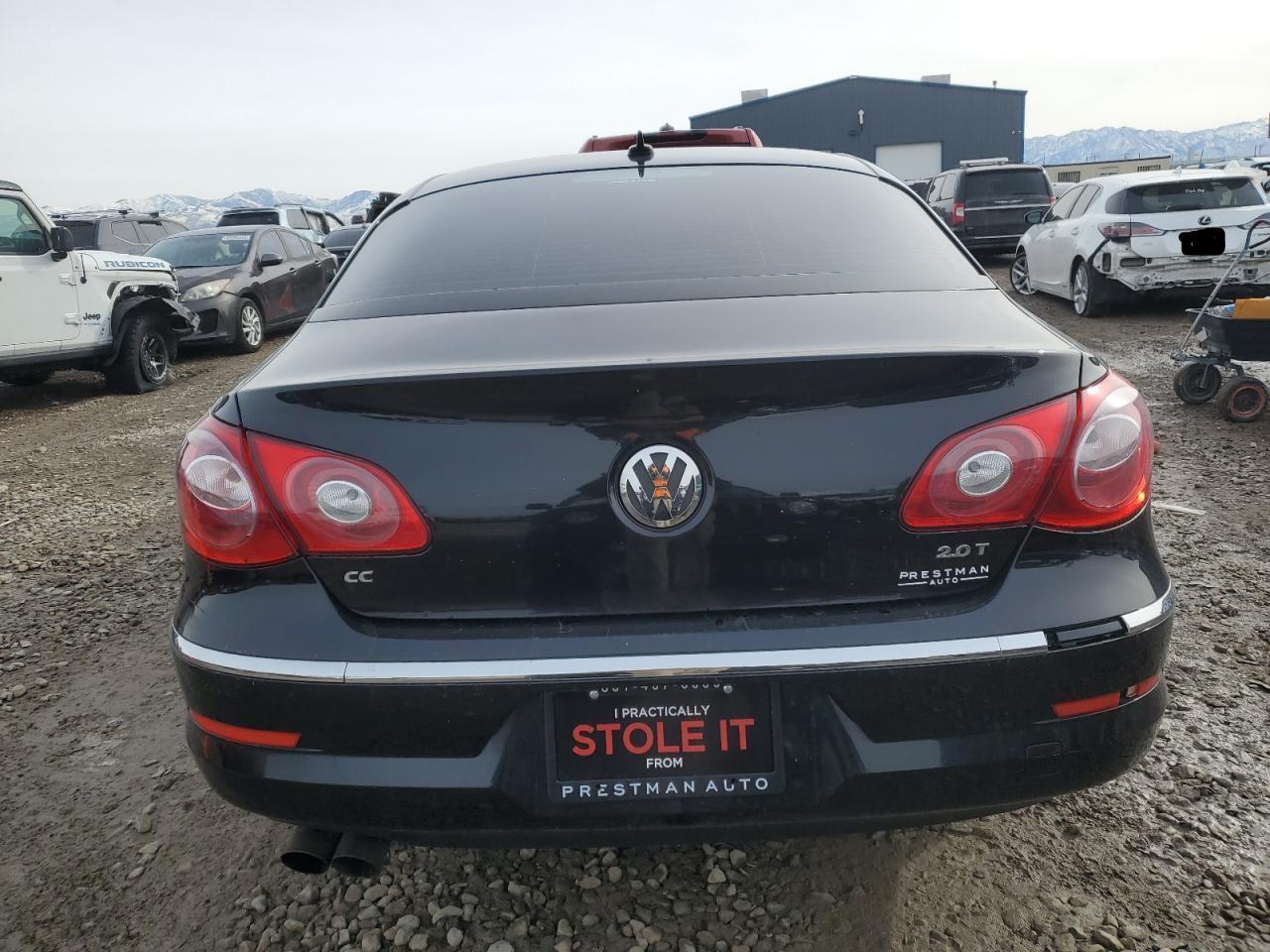 2011 VOLKSWAGEN CC SPORT - Фото 6