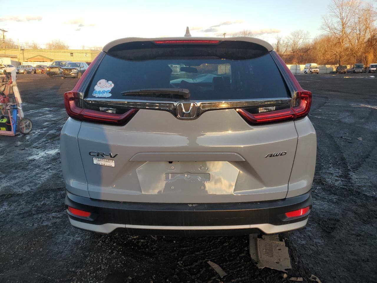 2022 HONDA CR-V EXL - Фото 6