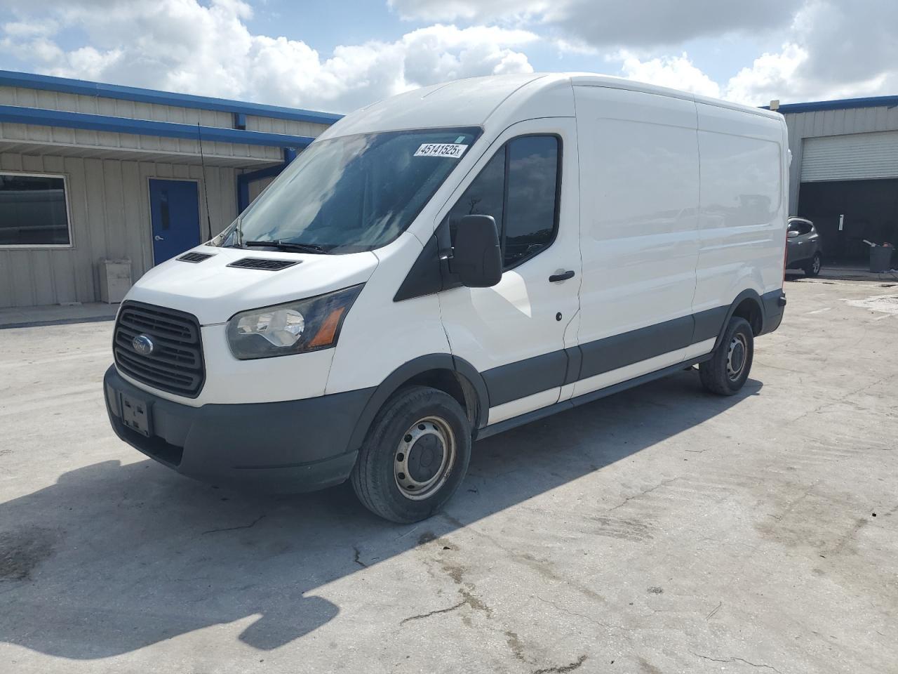 2017 FORD TRANSIT T-