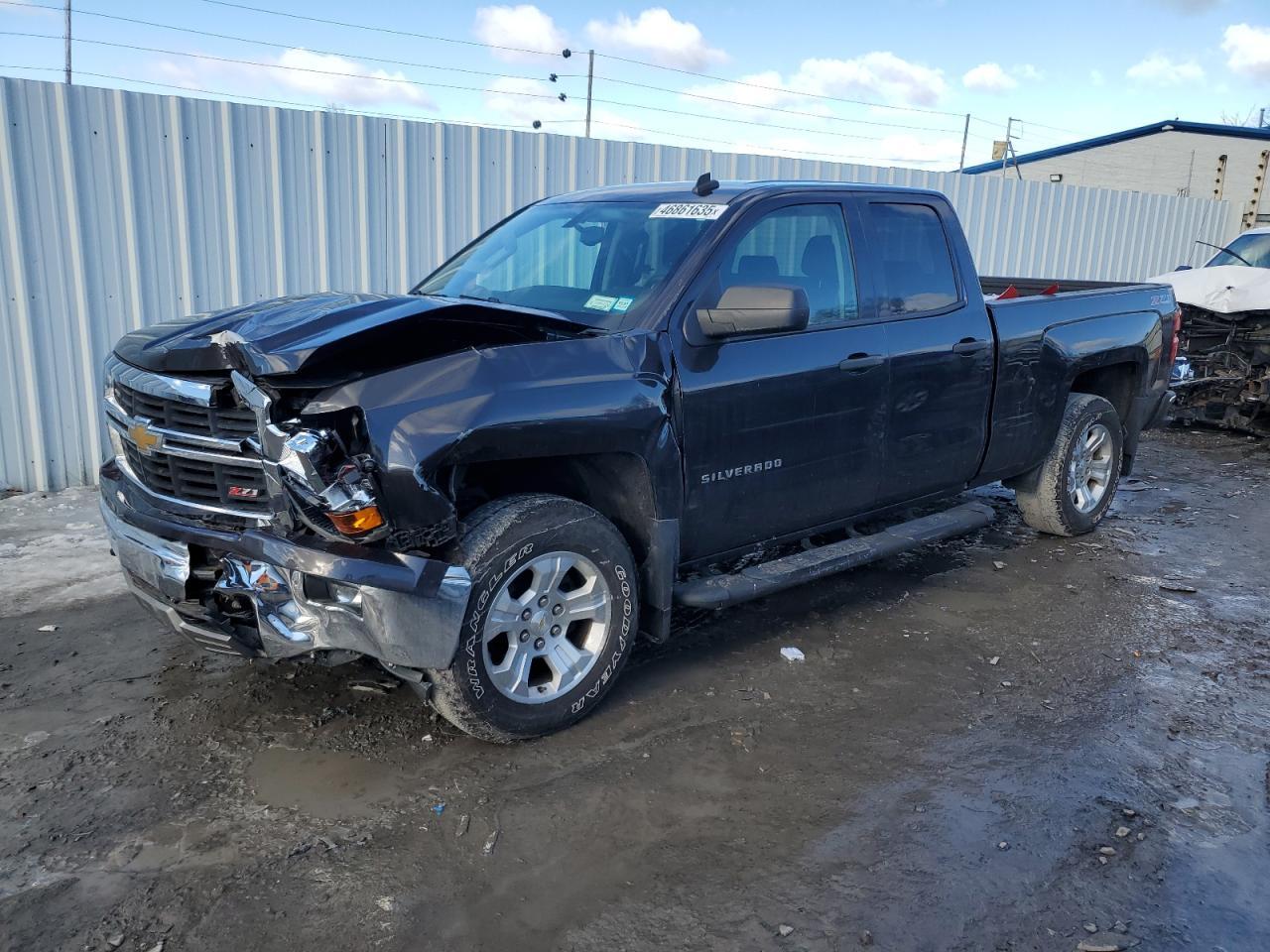 2014 CHEVROLET SILVERADO