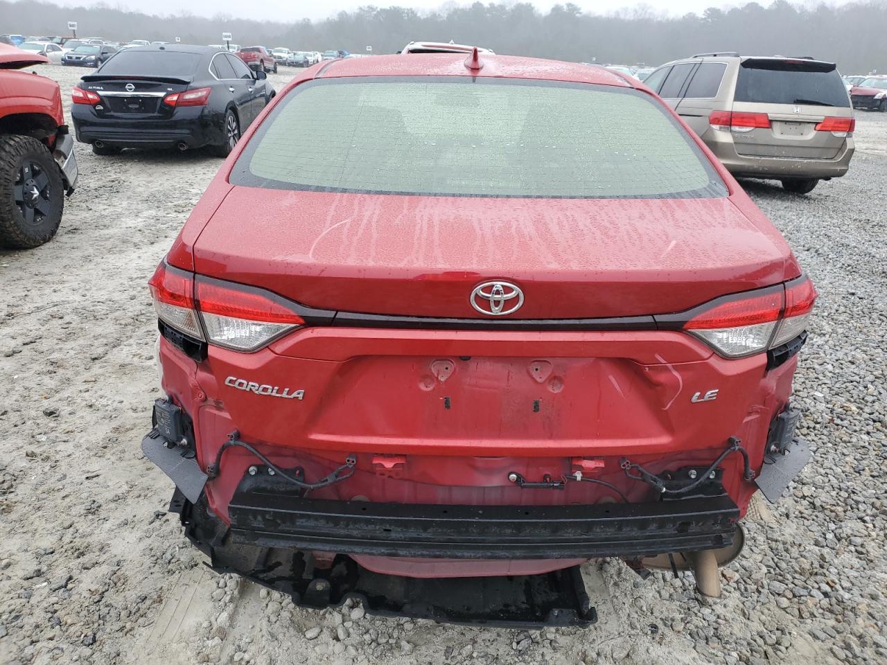 2021 TOYOTA COROLLA LE - Фото 6