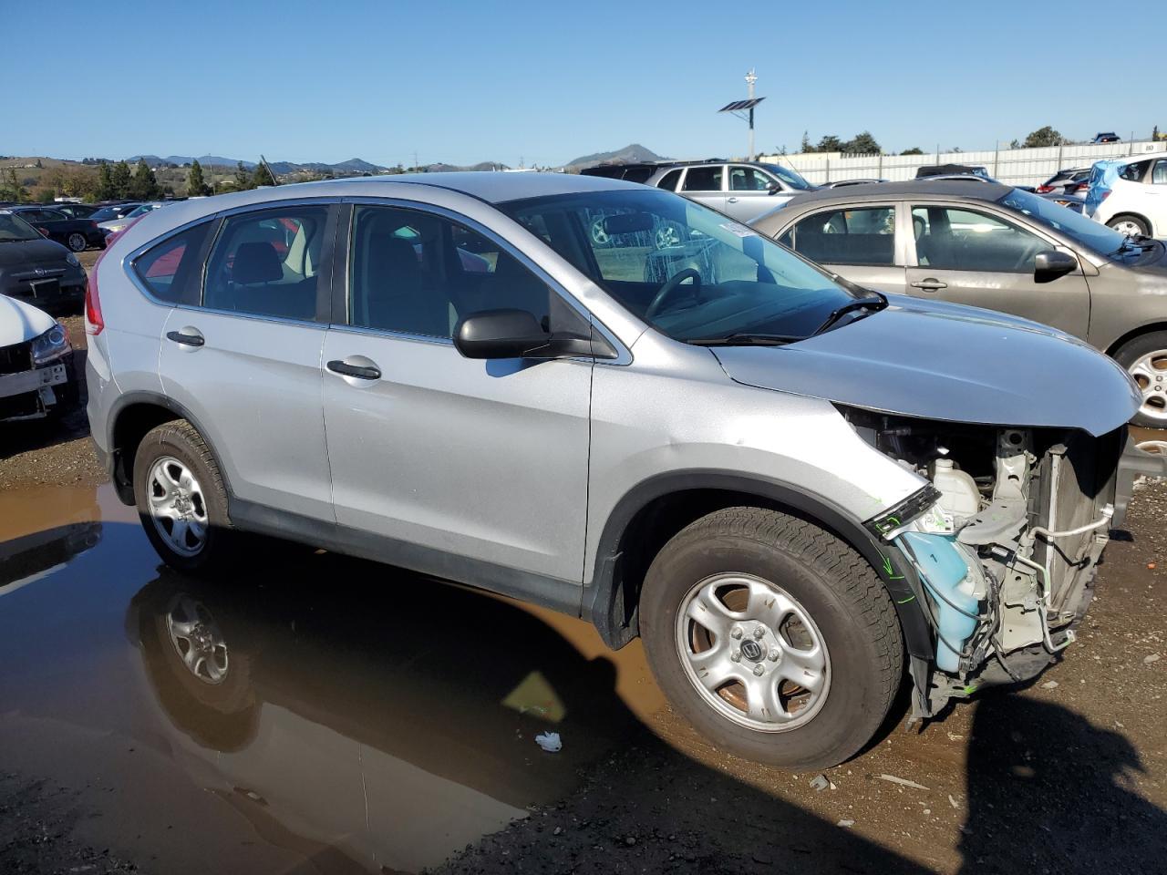 2013 HONDA CR-V LX - Image 4