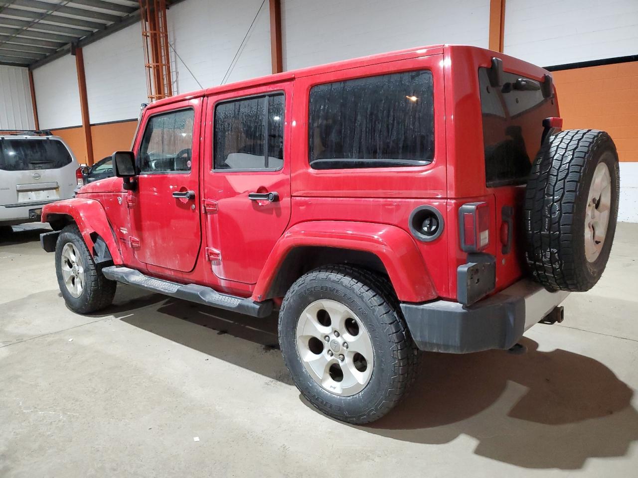 2014 JEEP WRANGLER U - Image 2
