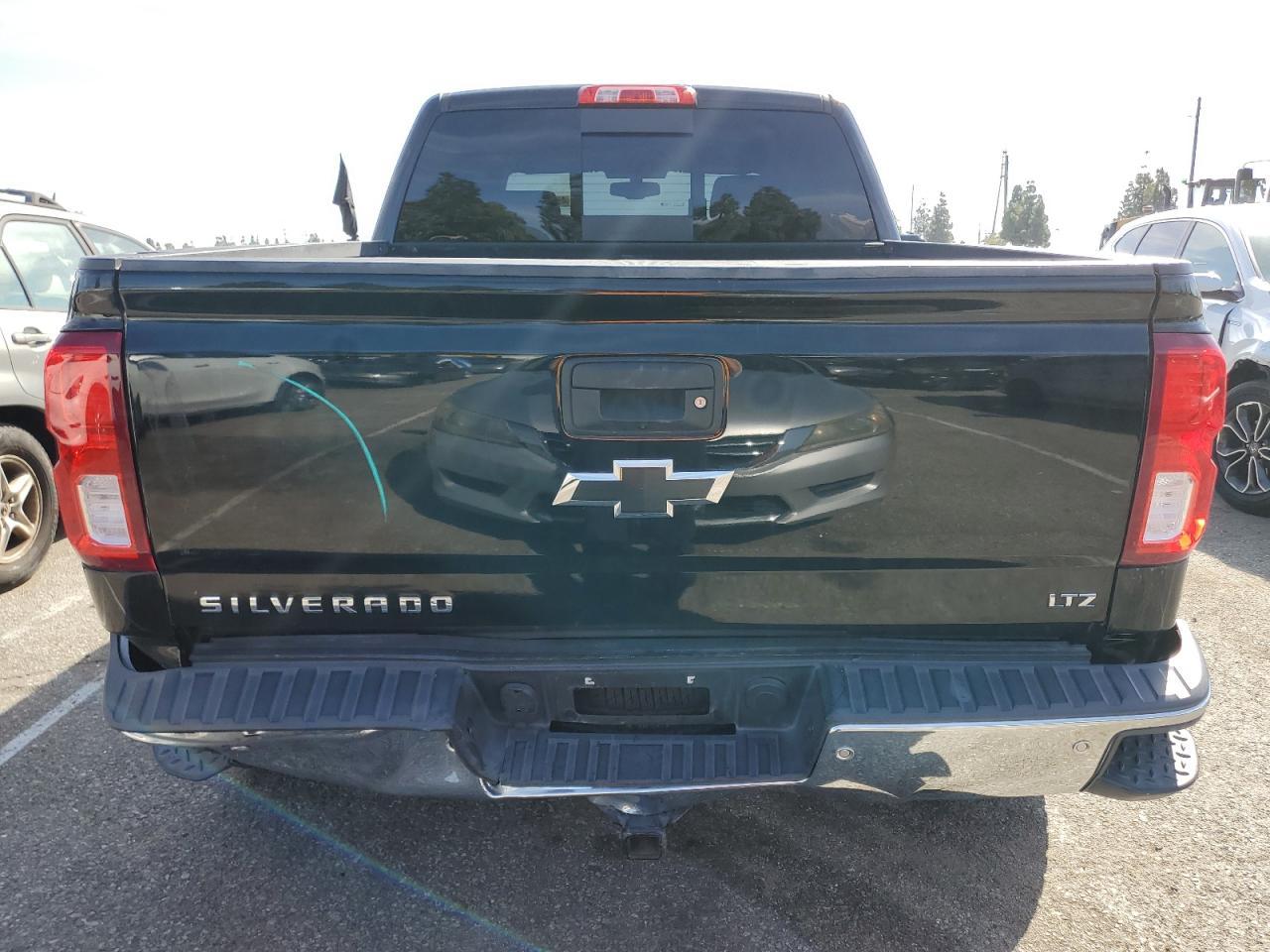 2018 CHEVROLET SILVERADO - Фото 6