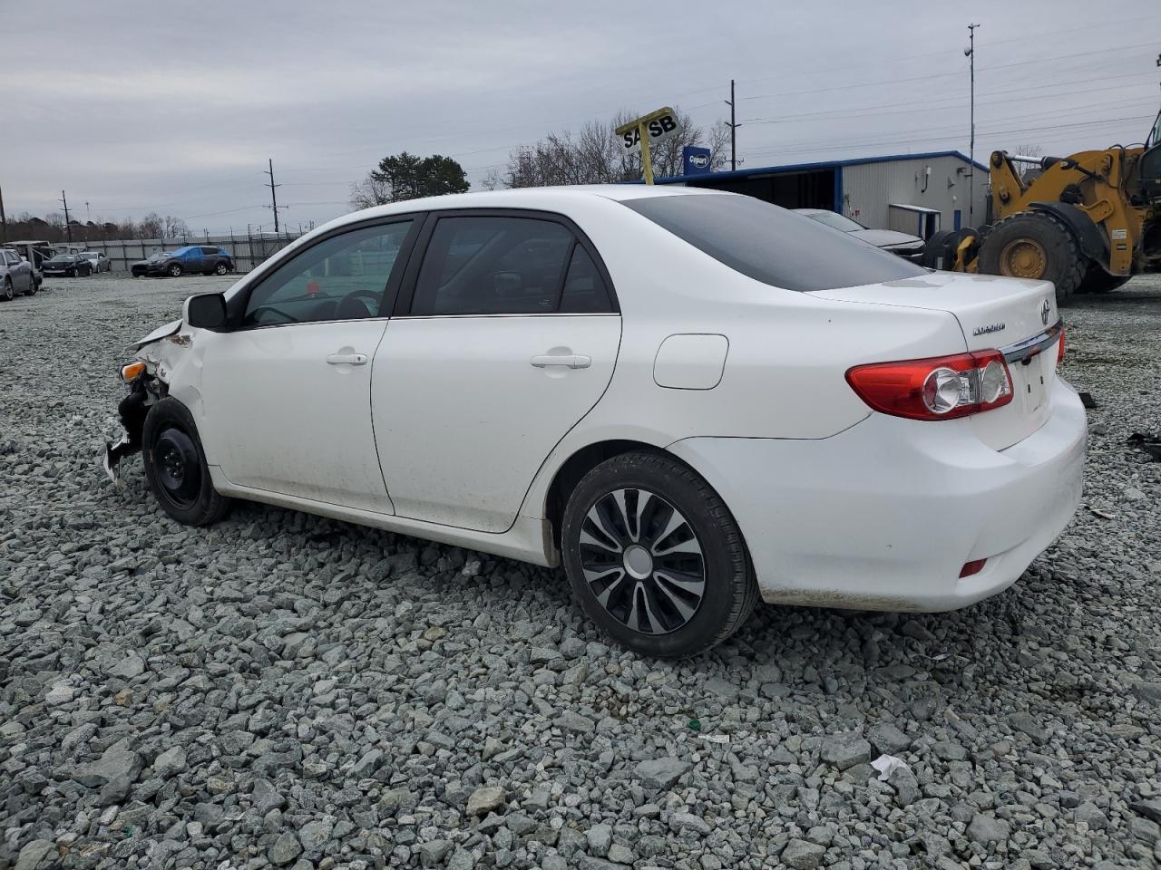 2013 TOYOTA COROLLA BA - Image 2