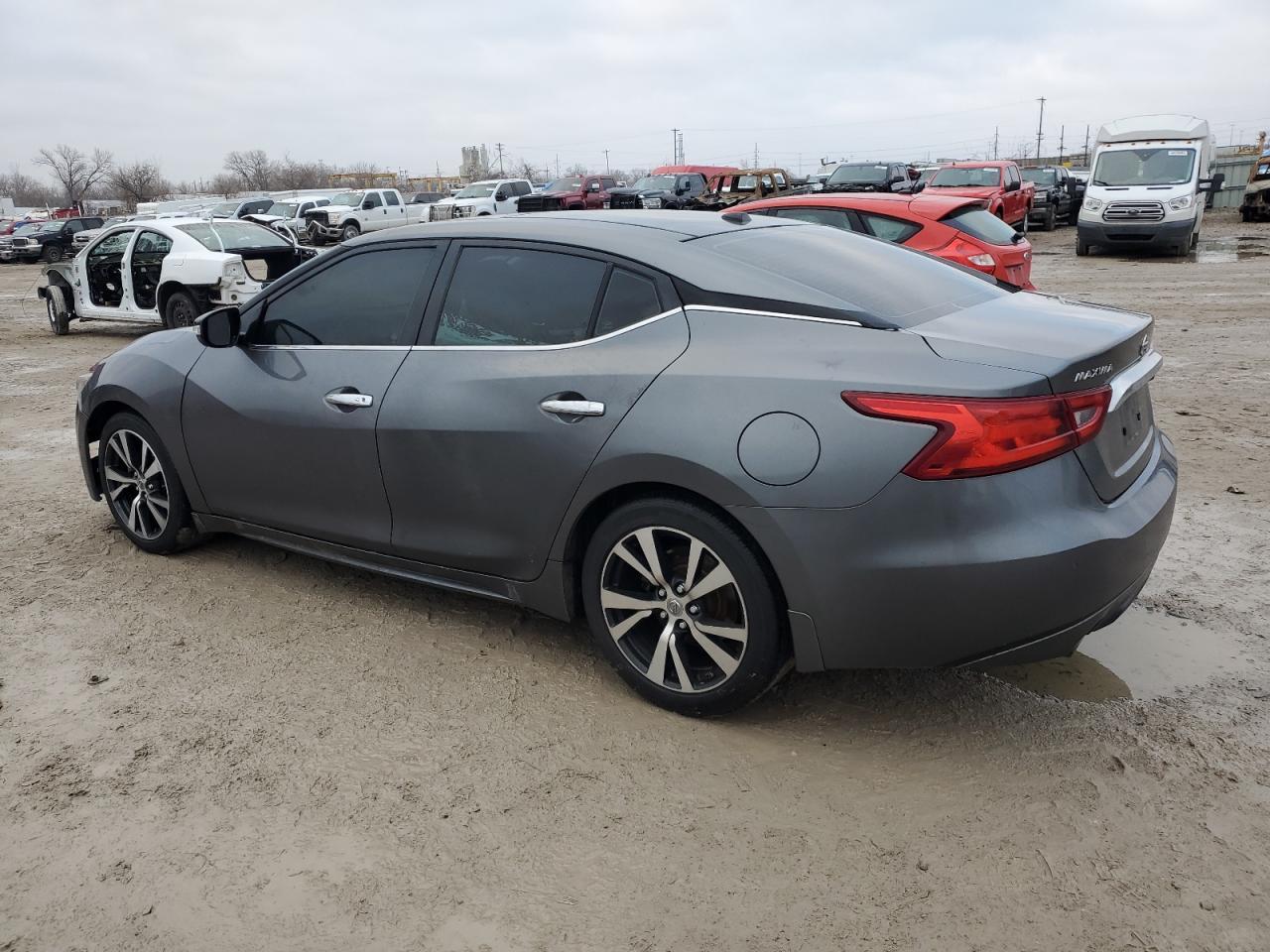 2017 NISSAN MAXIMA 3.5 - Image 2