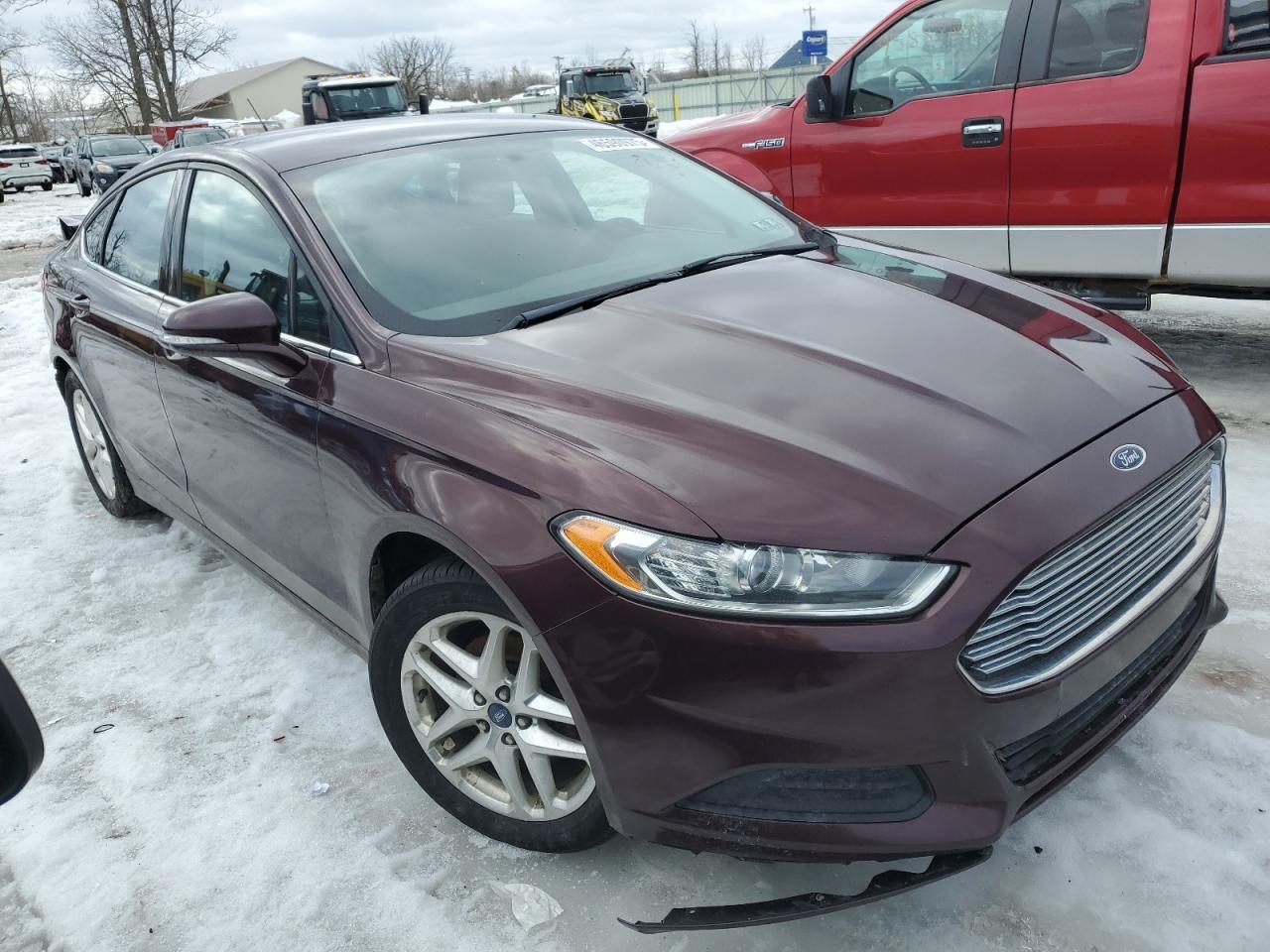2013 FORD FUSION SE - Image 4