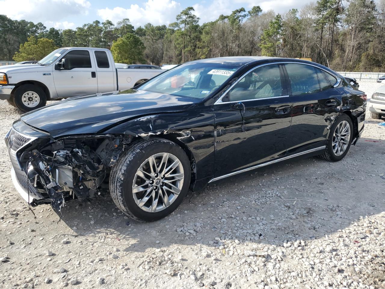 2018 LEXUS LS 500 BAS