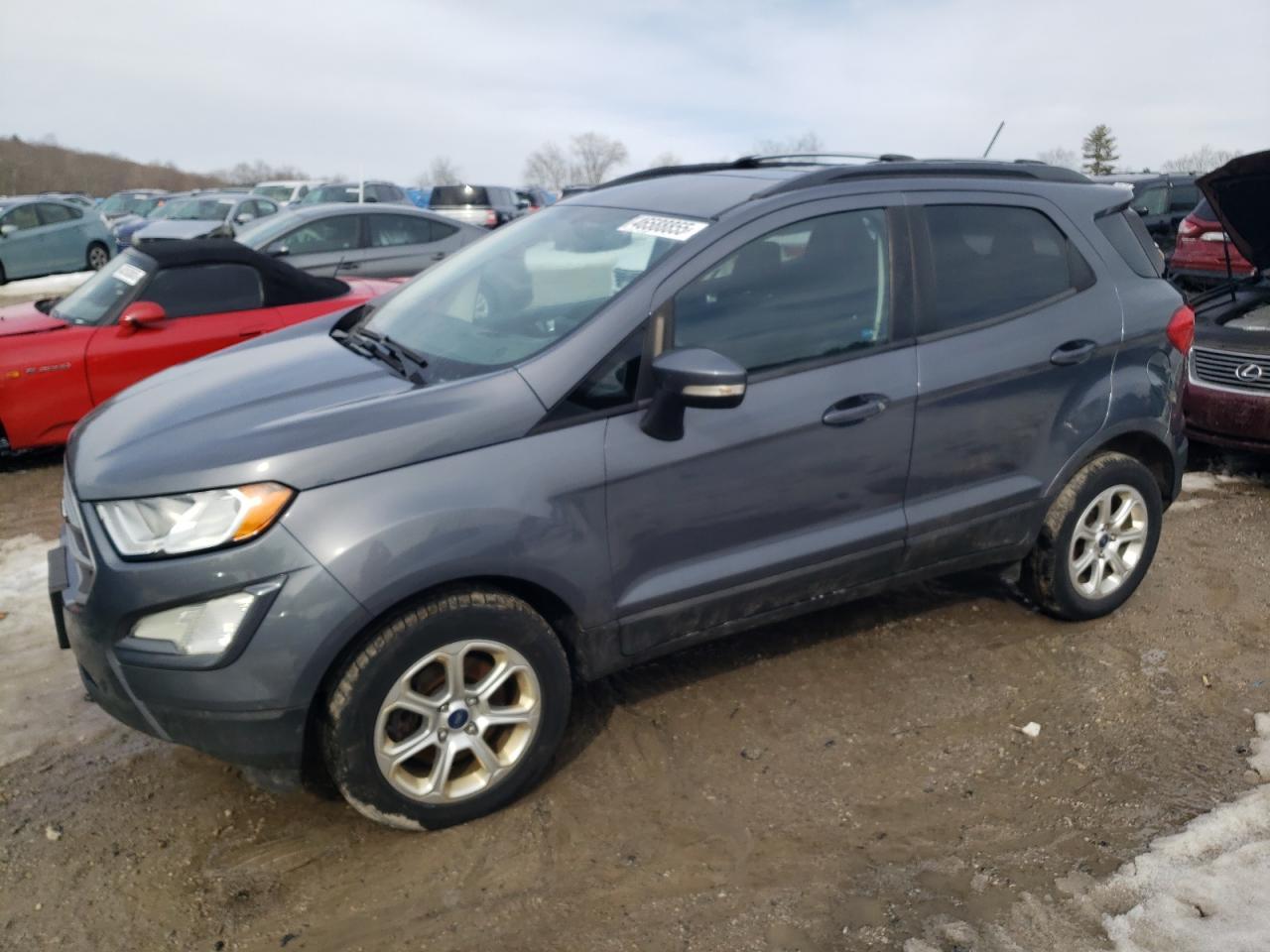 2018 FORD ECOSPORT S