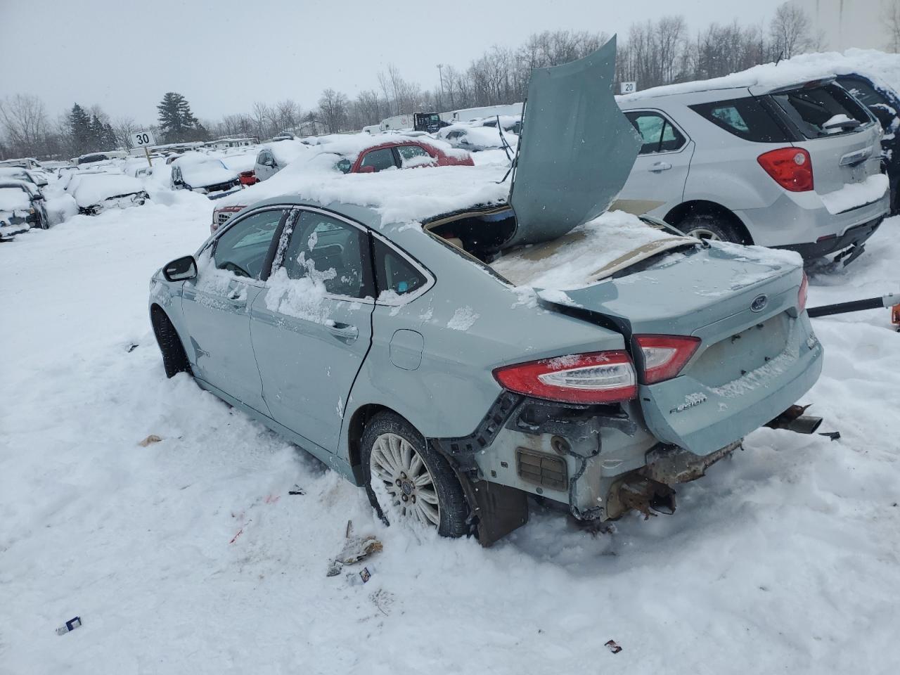 2013 FORD FUSION SE - Image 2