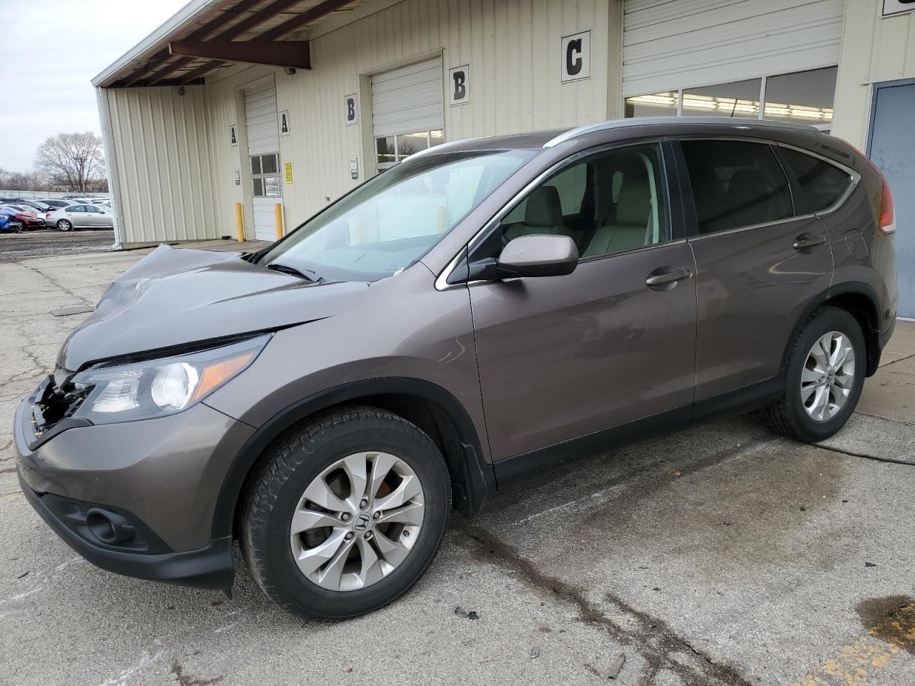 2013 HONDA CR-V EXL