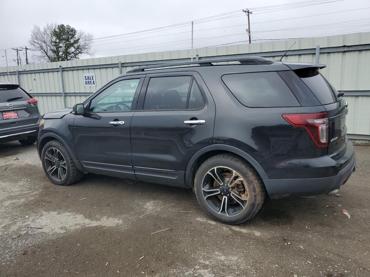 2013 FORD EXPLORER S - Фото 2