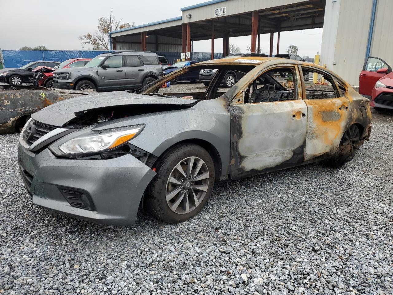 2017 NISSAN ALTIMA 2.5