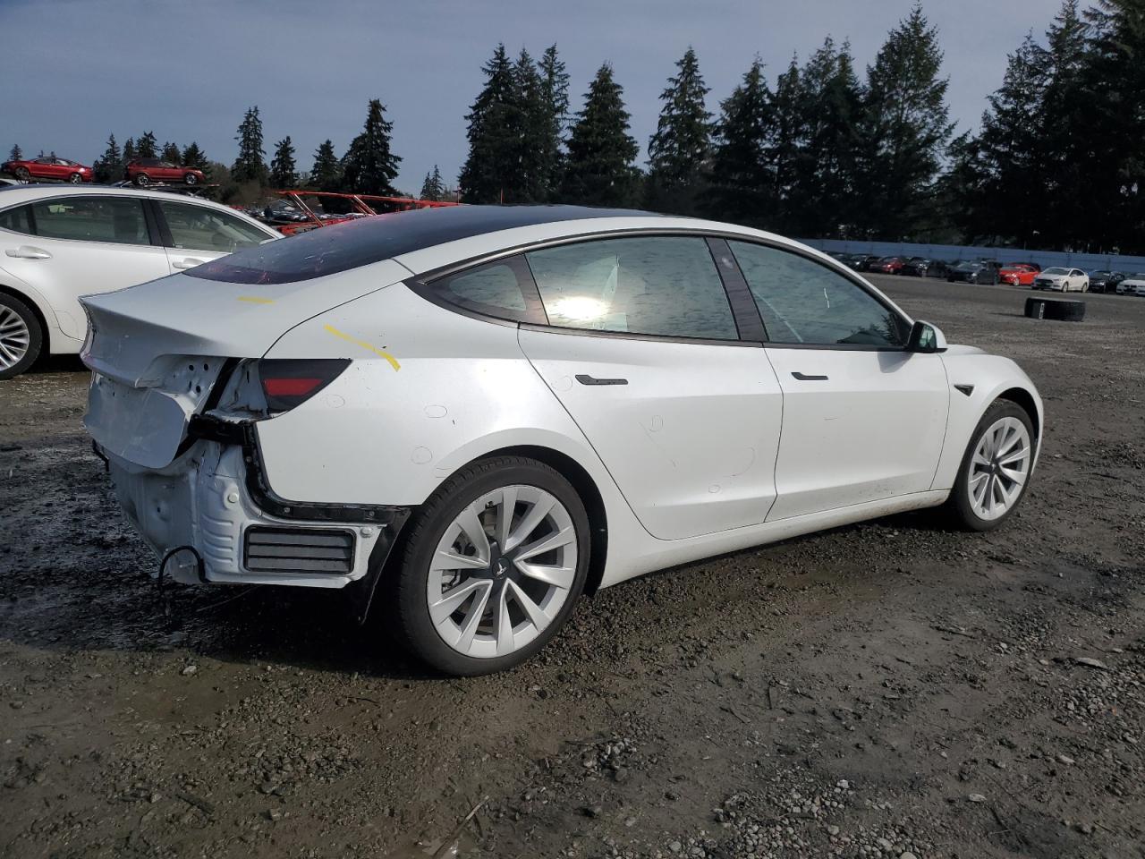 2022 TESLA MODEL 3 - Image 3