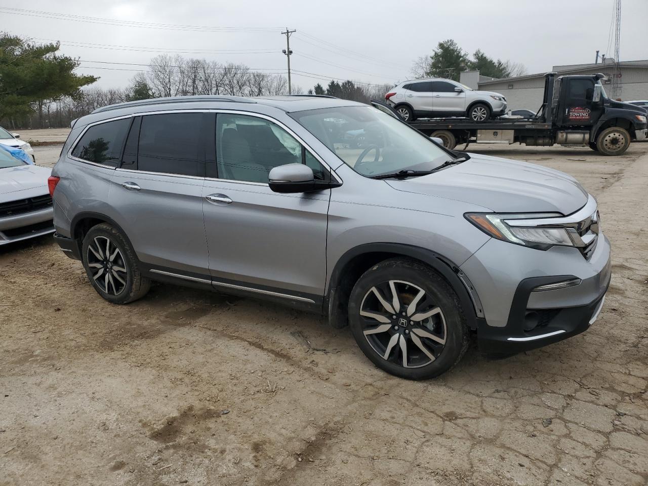 2021 HONDA PILOT TOUR - Image 4