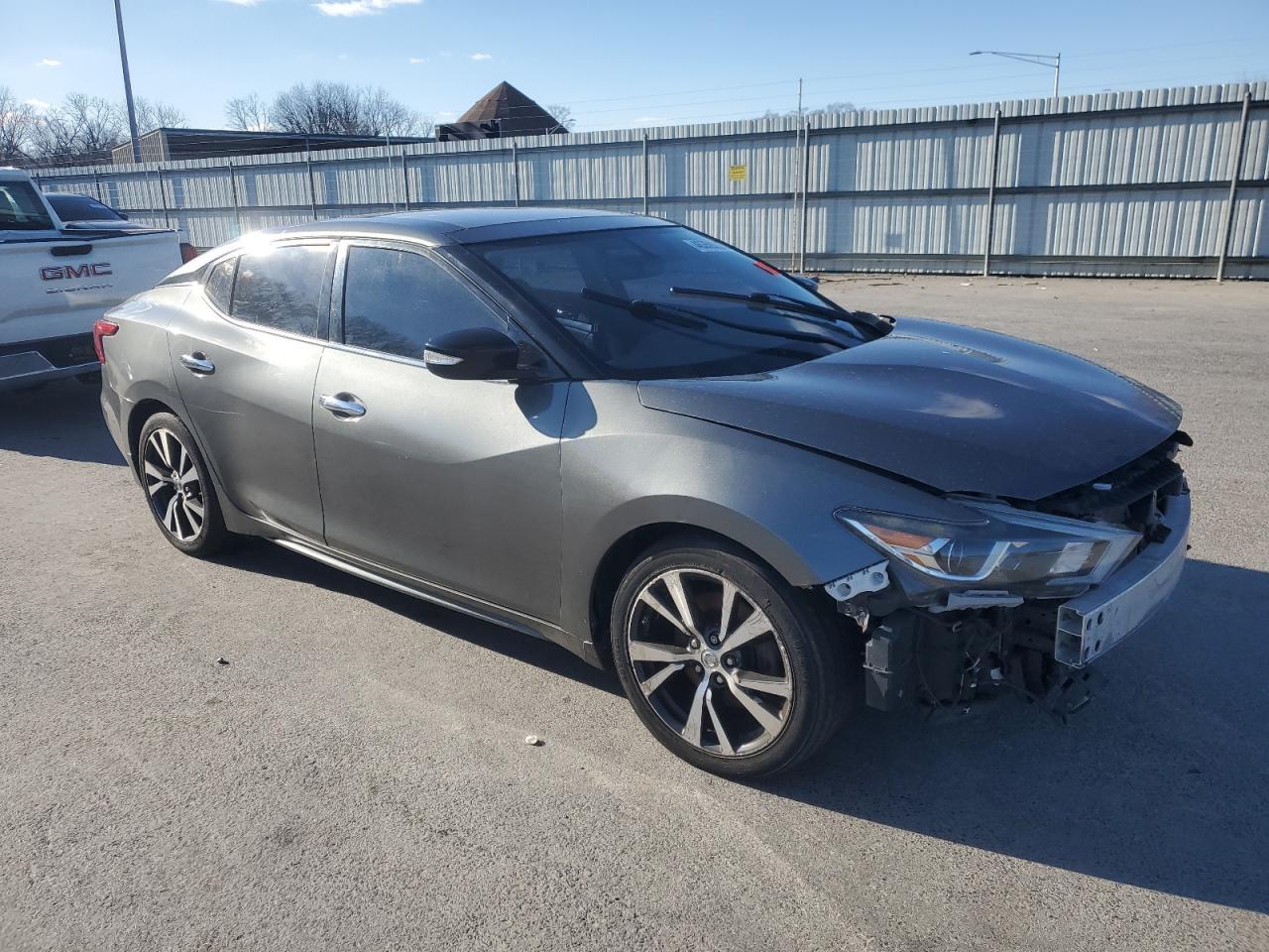 2017 NISSAN MAXIMA 3.5 - Фото 4