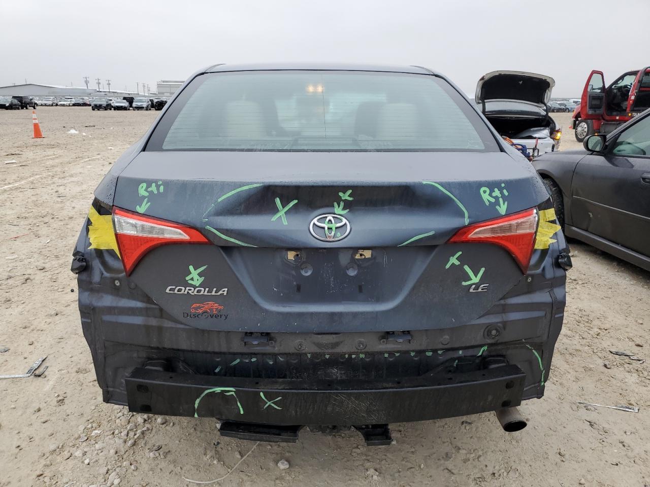 2016 TOYOTA COROLLA L - Фото 6