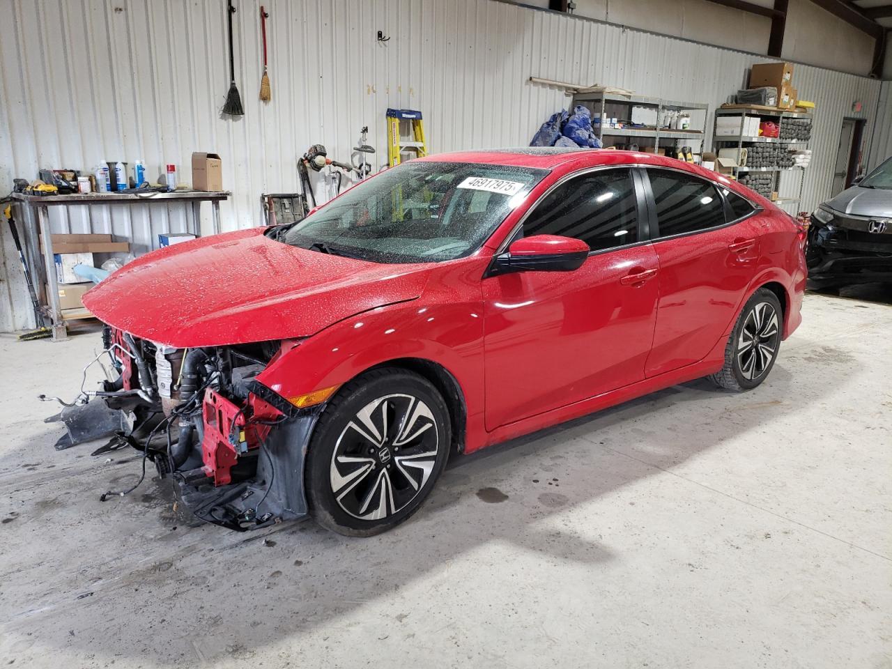 2016 HONDA CIVIC EX
