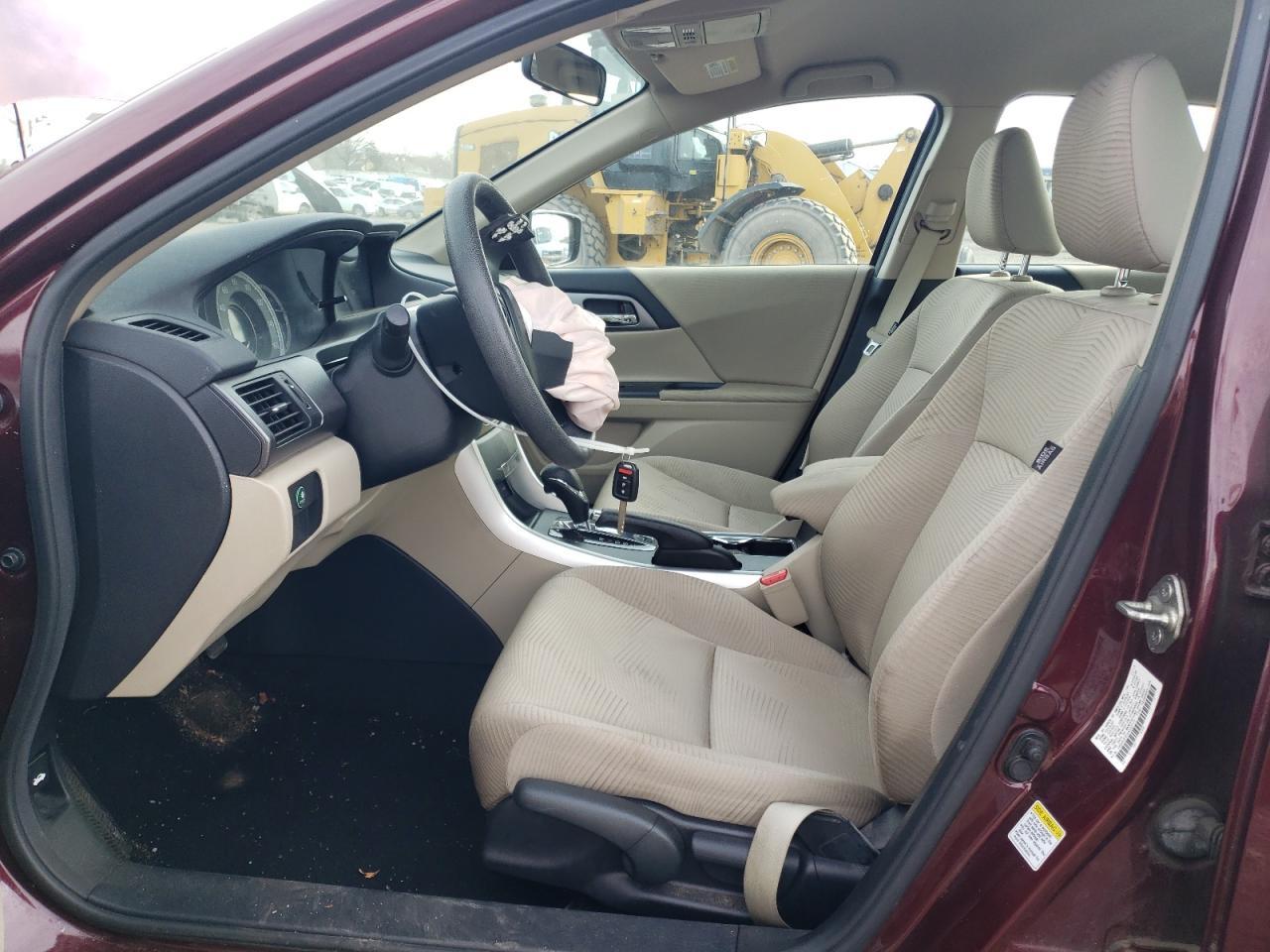 2014 HONDA ACCORD LX - Image 7