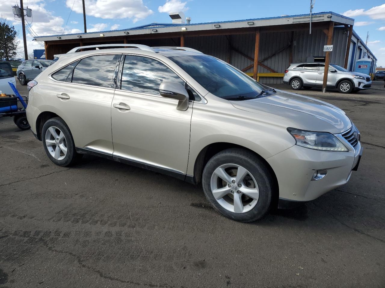 2013 LEXUS RX 350 BAS - Фото 4