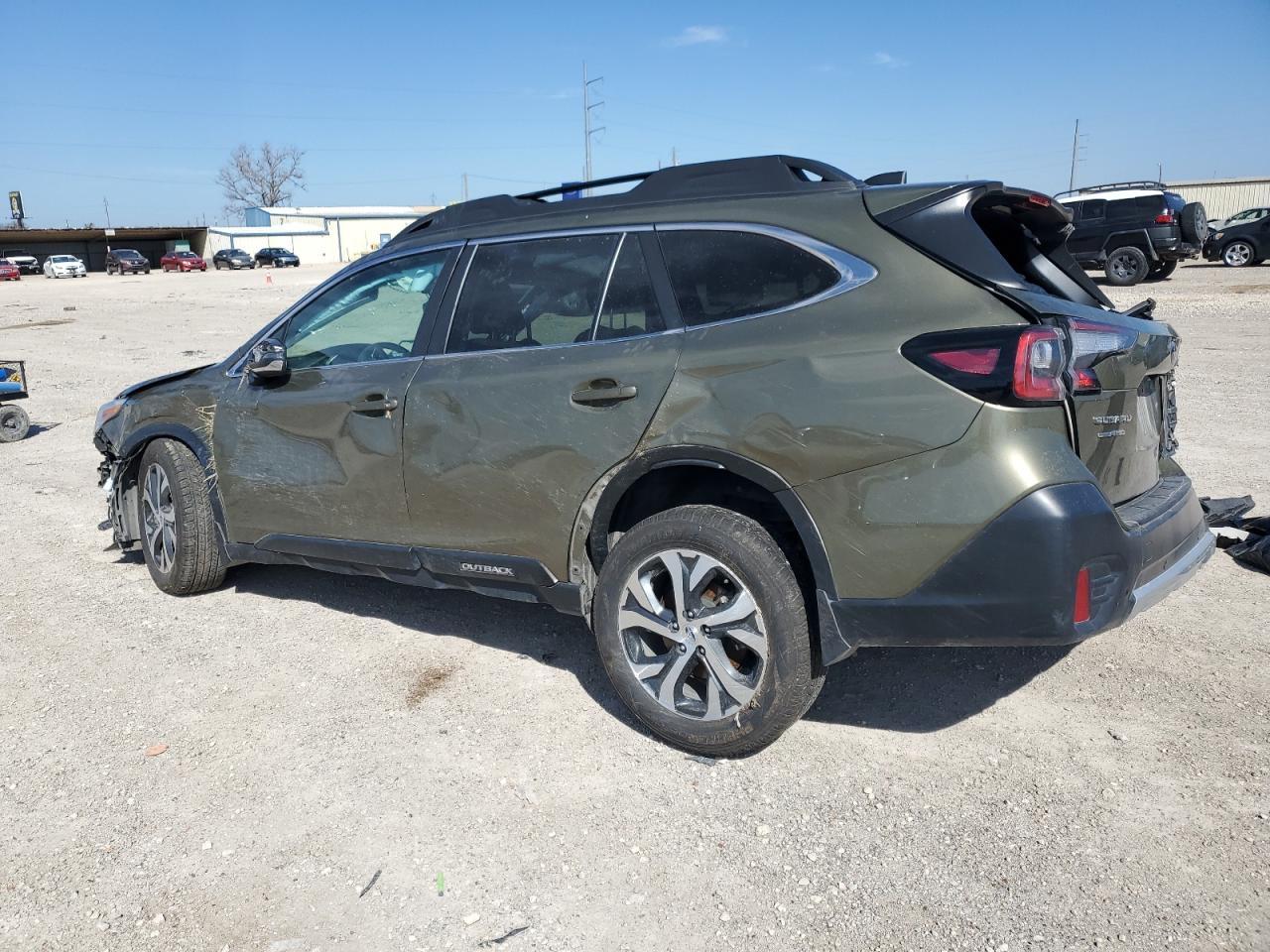2021 SUBARU OUTBACK LI - Фото 2
