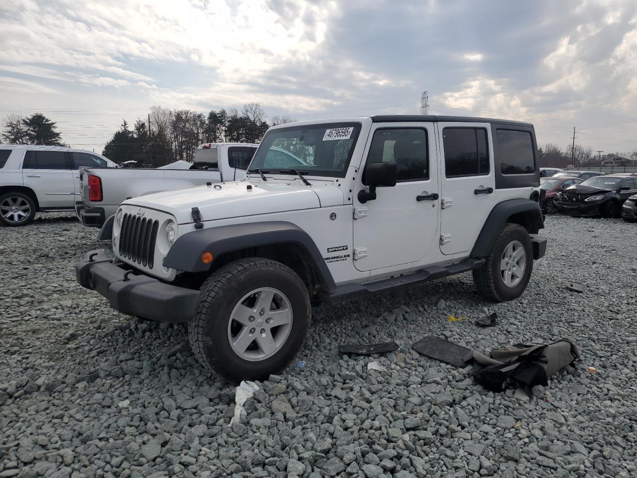 2017 JEEP WRANGLER U