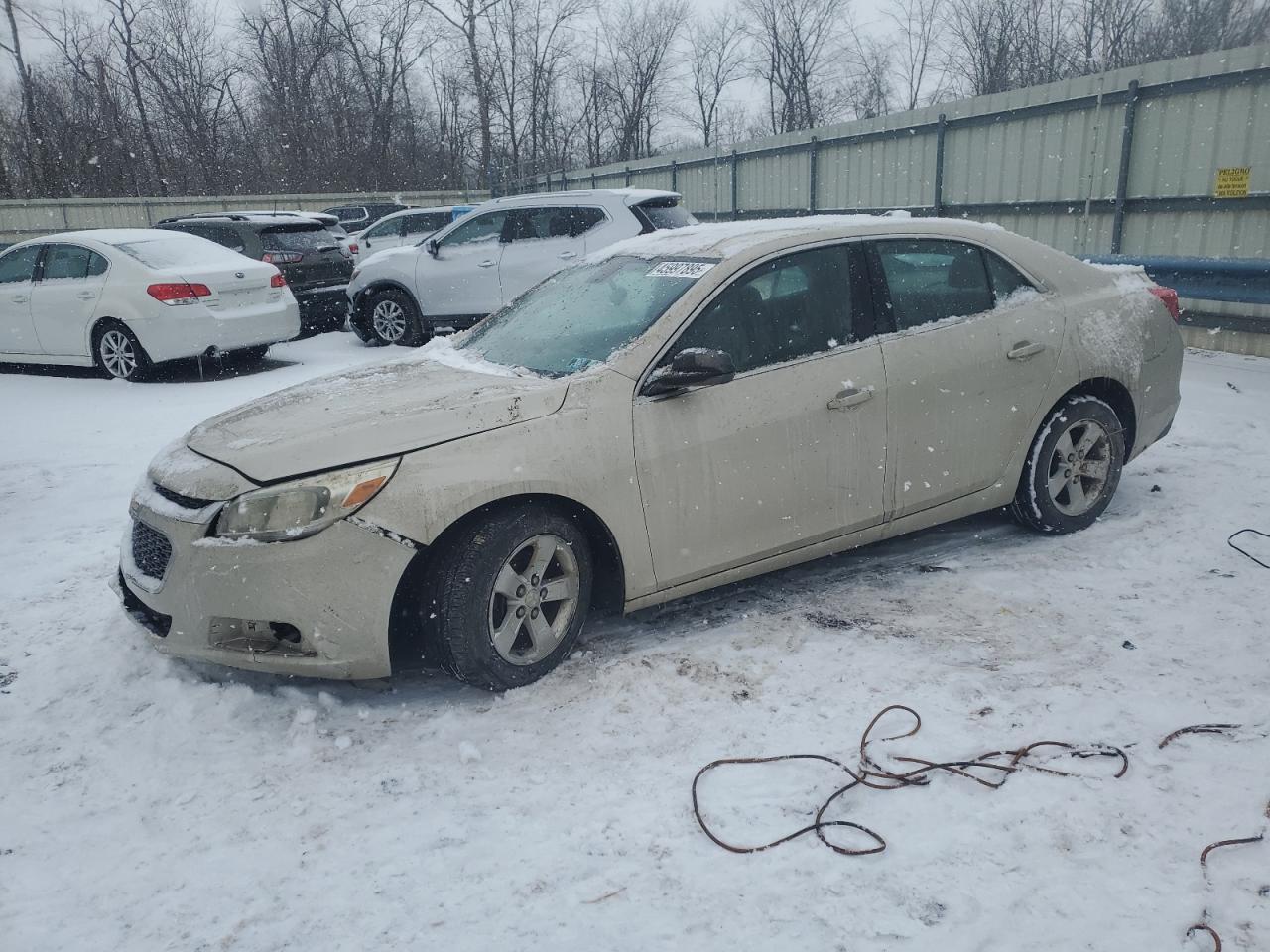 2015 CHEVROLET MALIBU LS