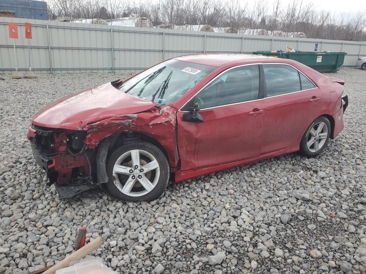 2013 TOYOTA CAMRY L