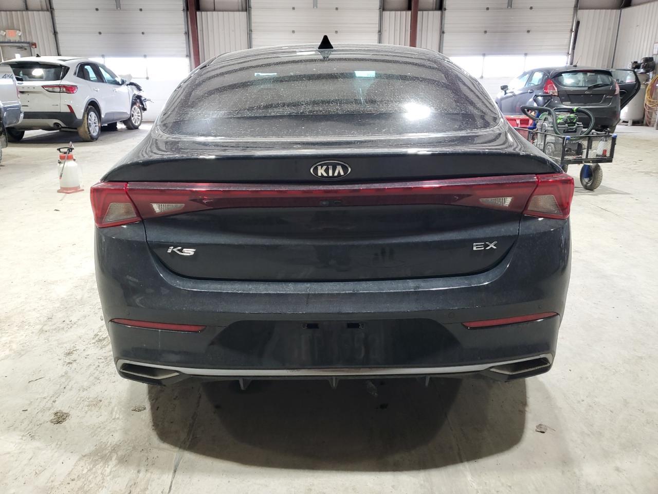 2021 KIA K5 EX - Фото 6