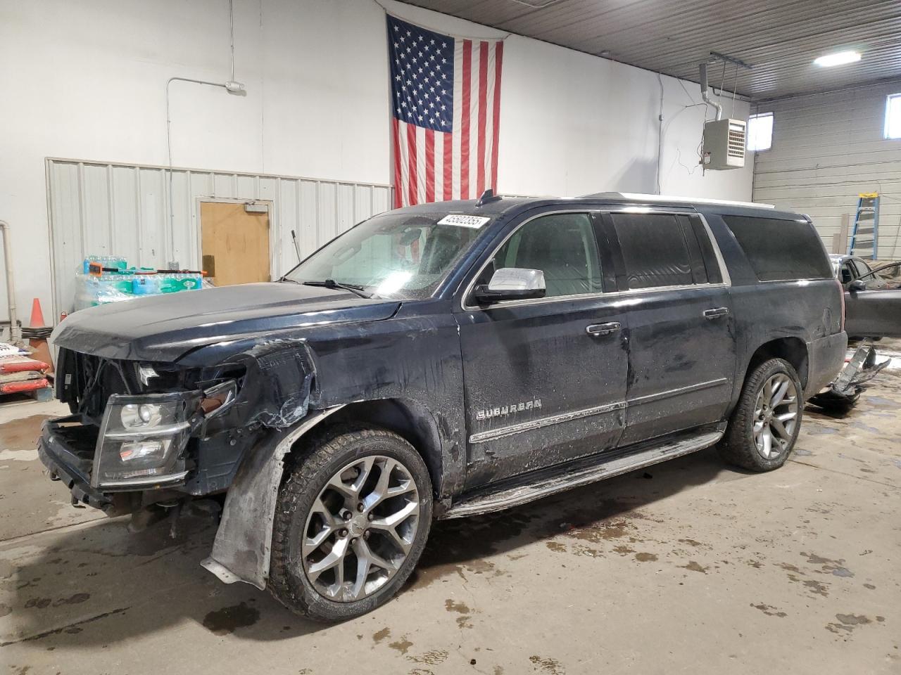 2017 CHEVROLET SUBURBAN K