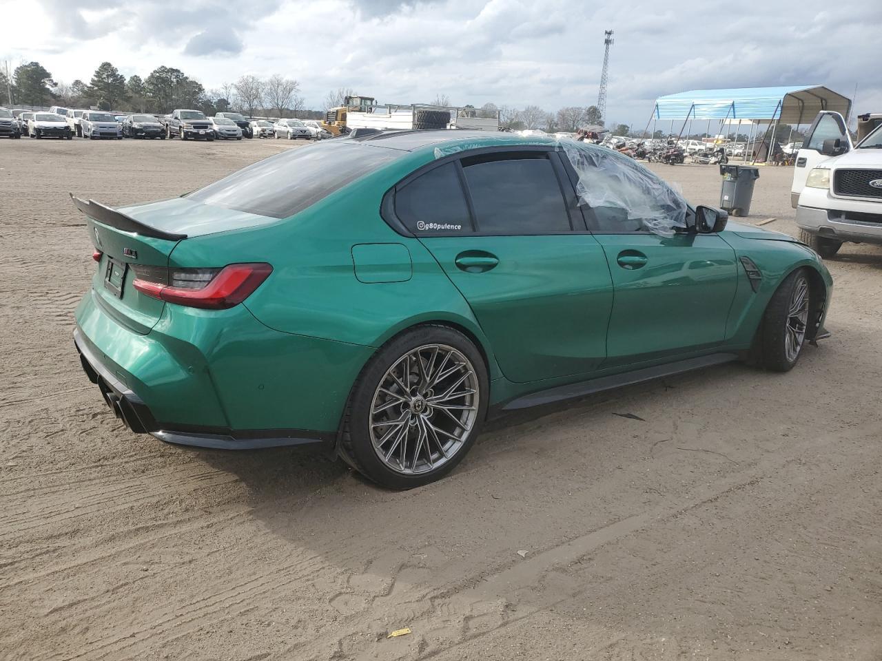 2023 BMW M3 COMPETI - Image 3