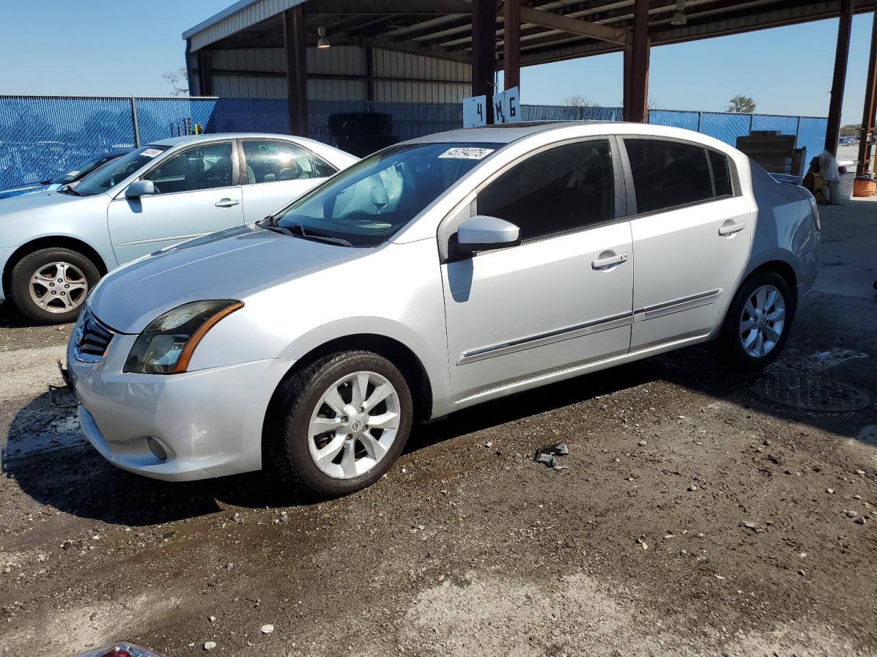 2012 NISSAN SENTRA 2.0
