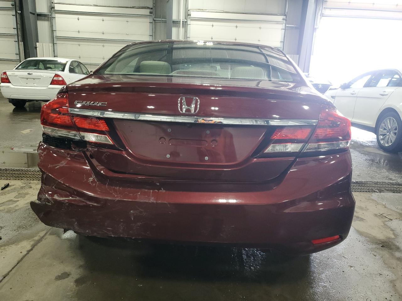 2013 HONDA CIVIC LX - Фото 6