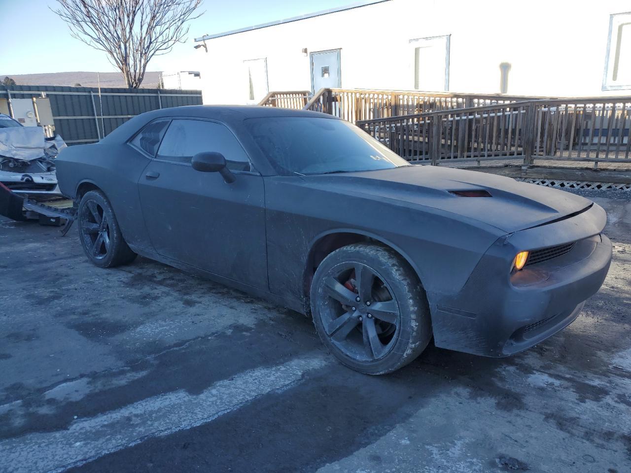 2015 DODGE CHALLENGER - Фото 4