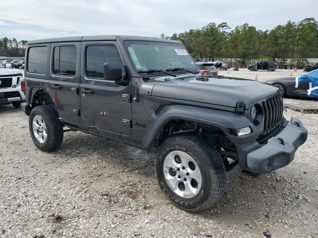2020 JEEP WRANGLER U - Image 4