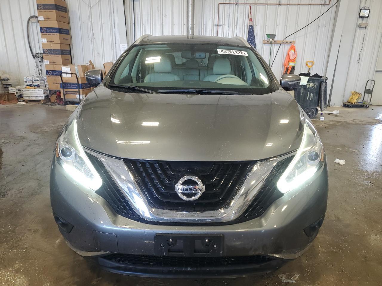 2015 NISSAN MURANO S - Фото 5