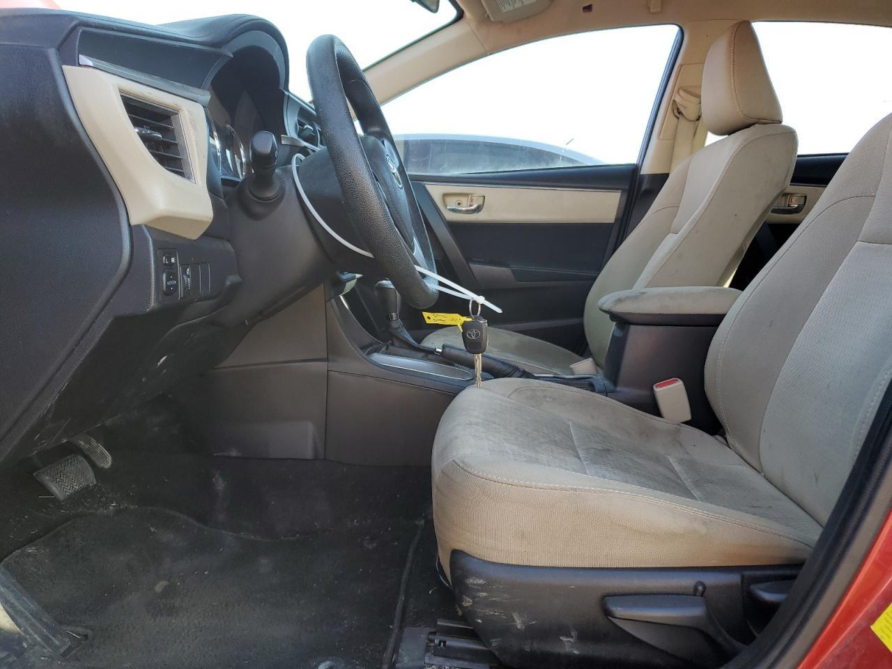 2015 TOYOTA COROLLA L - Фото 7