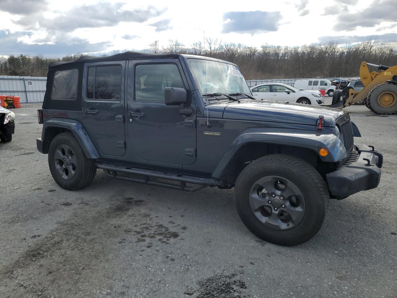 2017 JEEP WRANGLER U - Фото 4