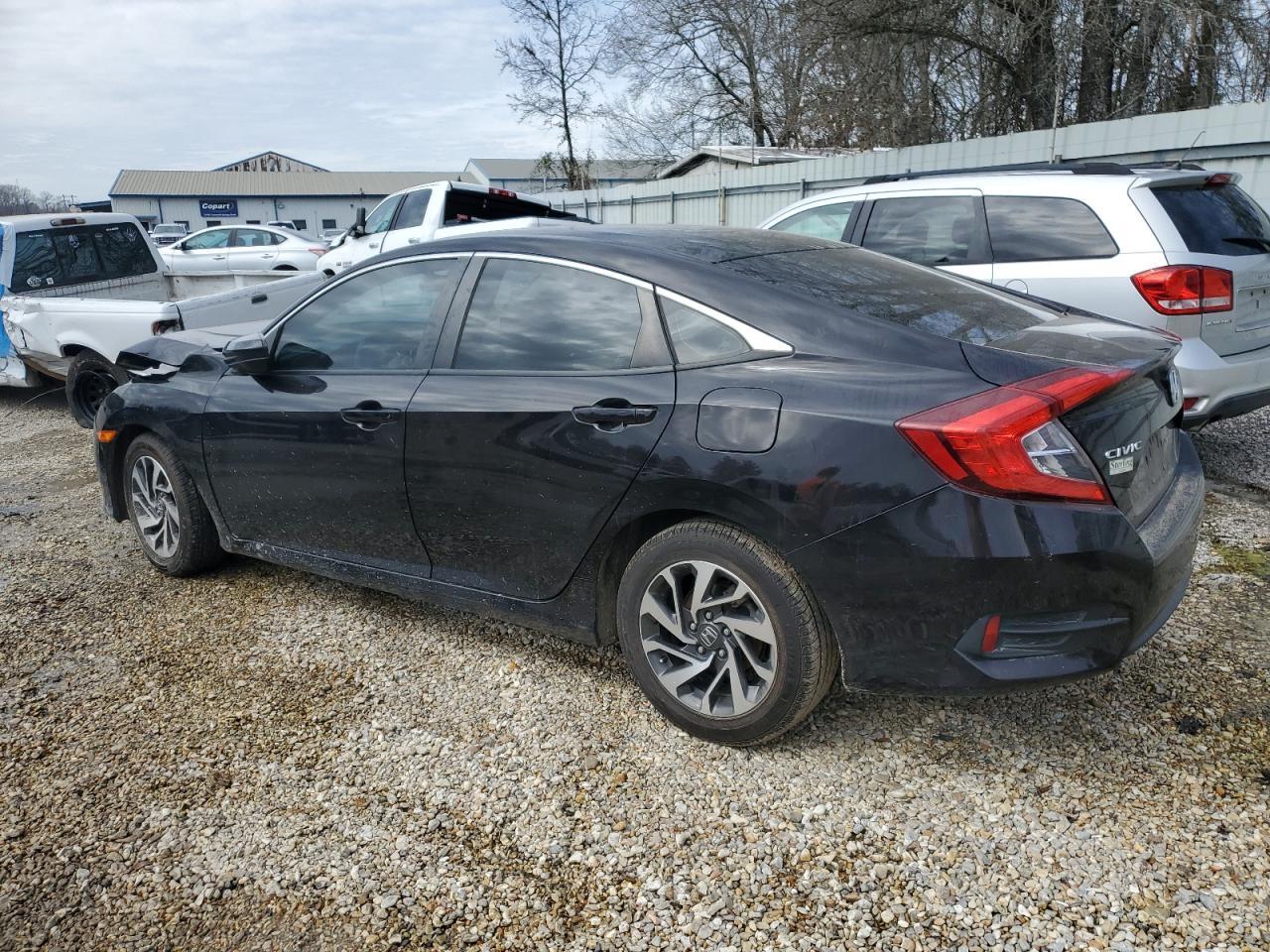 2016 HONDA CIVIC LX - Фото 2