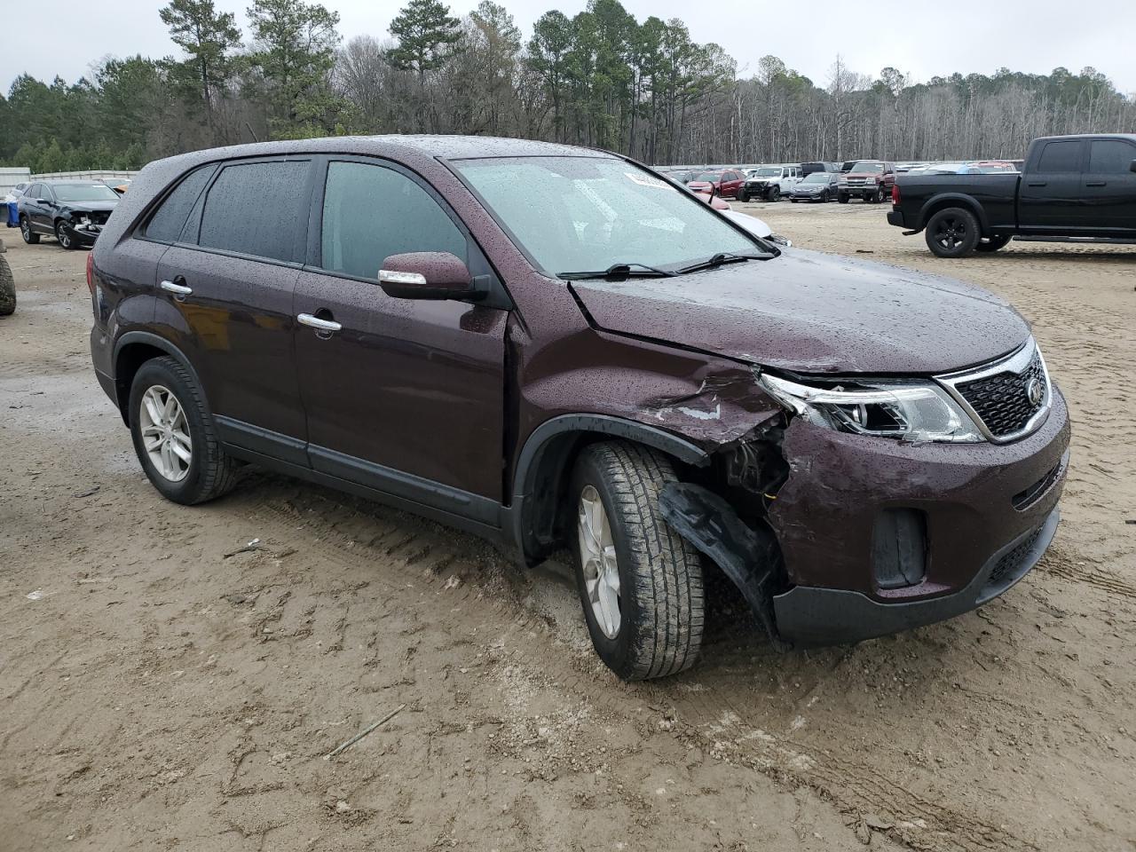 2014 KIA SORENTO LX - Фото 4